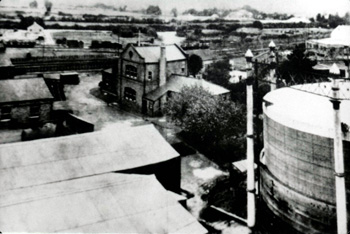 Leighton Buzzard Gas Works about 1920